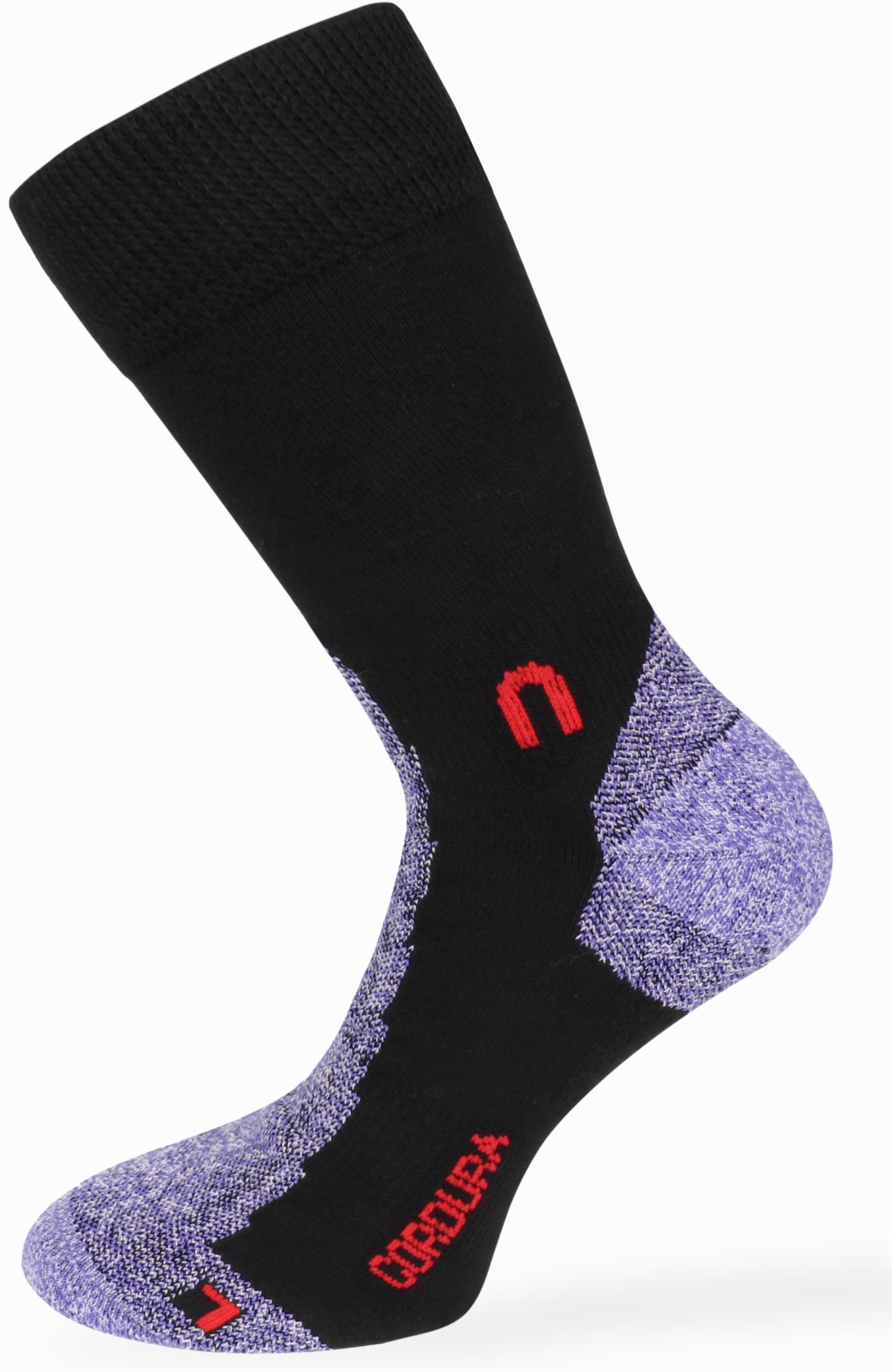 normani Wandersocken 2 Paar Cordura-Sport-Funktionssocken (Set, 2 Paar) extrem strapazierfähig