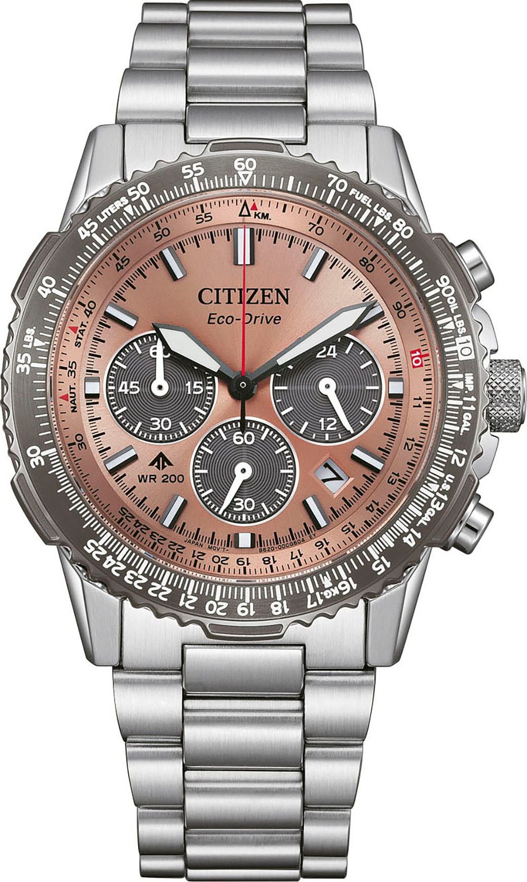 Citizen Chronograph Promaster Sky CA4664-60X, Armbanduhr, Solar, Herrenuhr, günstig online kaufen
