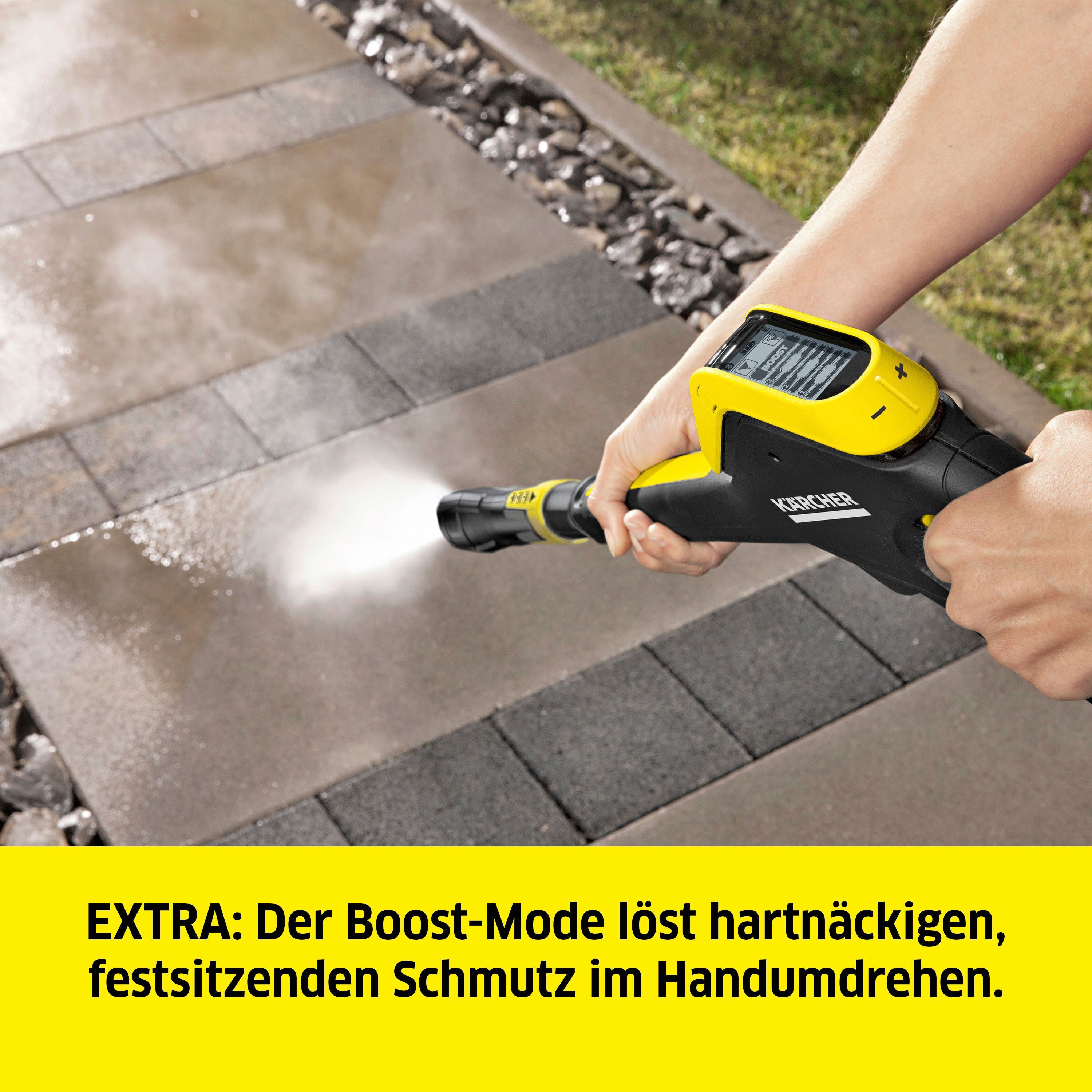 Fördermenge & Bluetooth Kärcher 600 bar, App, max: Druck 180 Home Professional Home, l/h, KÄRCHER Hochdruckreiniger Control Smart 7 Connect Garden zur K max: Quick