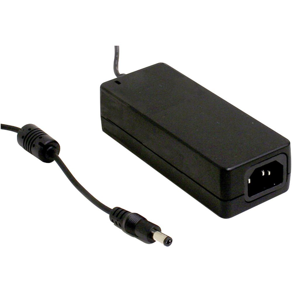 MW Mean Well GSM40A05-P1J Tischnetzteil, Festspannung 5 V/DC 5 A 25 W Tischnetzteil