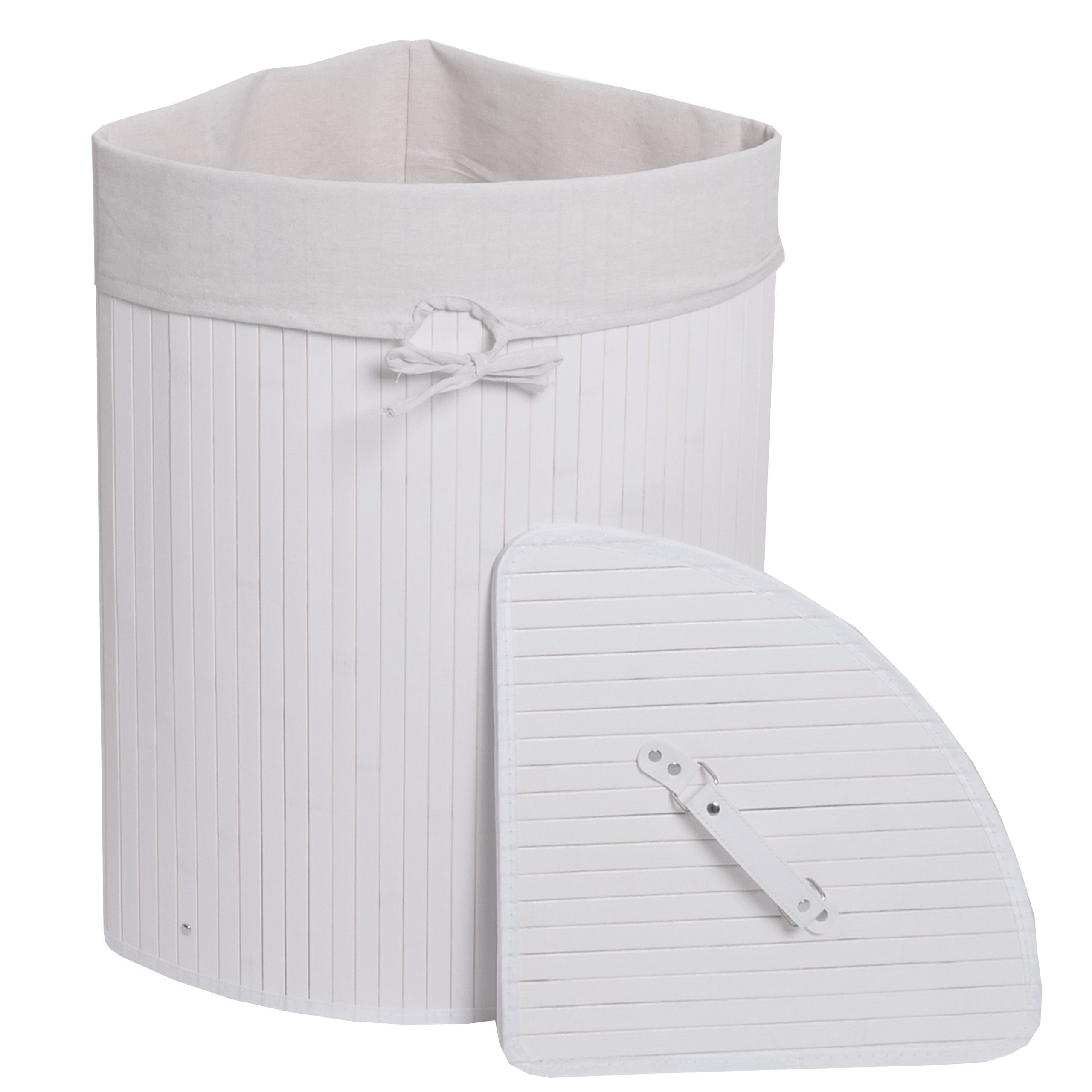 MCW Wäschekorb MCW-C21-50, Herausnehmbarer Wäschesack, Mit Bodeneinsatz günstig online kaufen