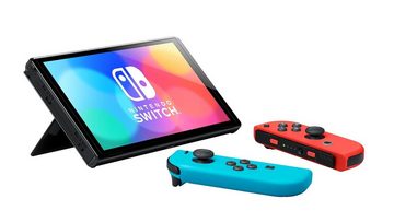 Nintendo Switch OLED Model Mario Kart8 Deluxeset Spielkonsole Videospielkonsole, Gaming Konsolen Spielkonsole