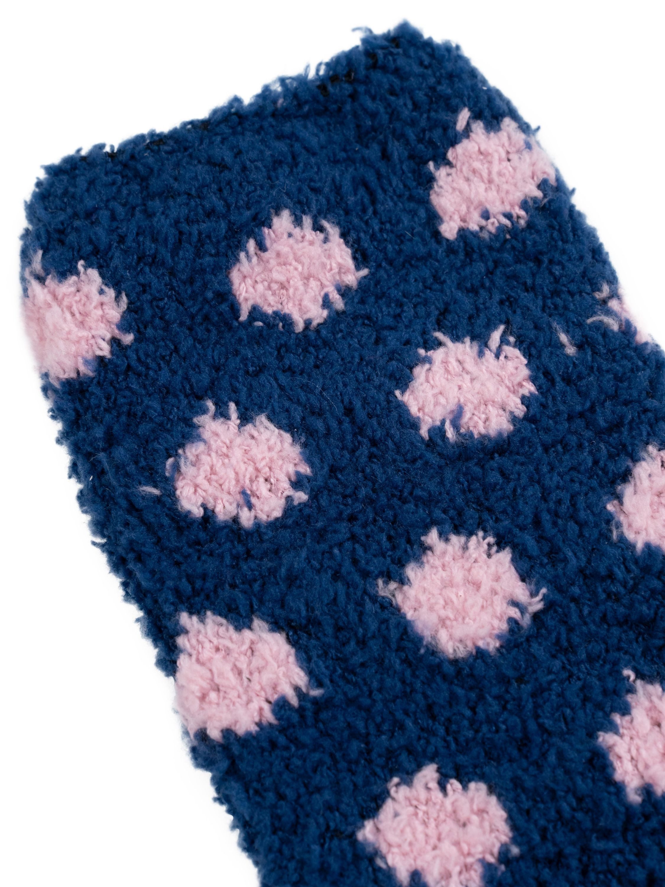United Labels® Socken Disney Lilo & Stitch Kuschelsocken Wintersocken Socken 2er Pack extra-flauschig