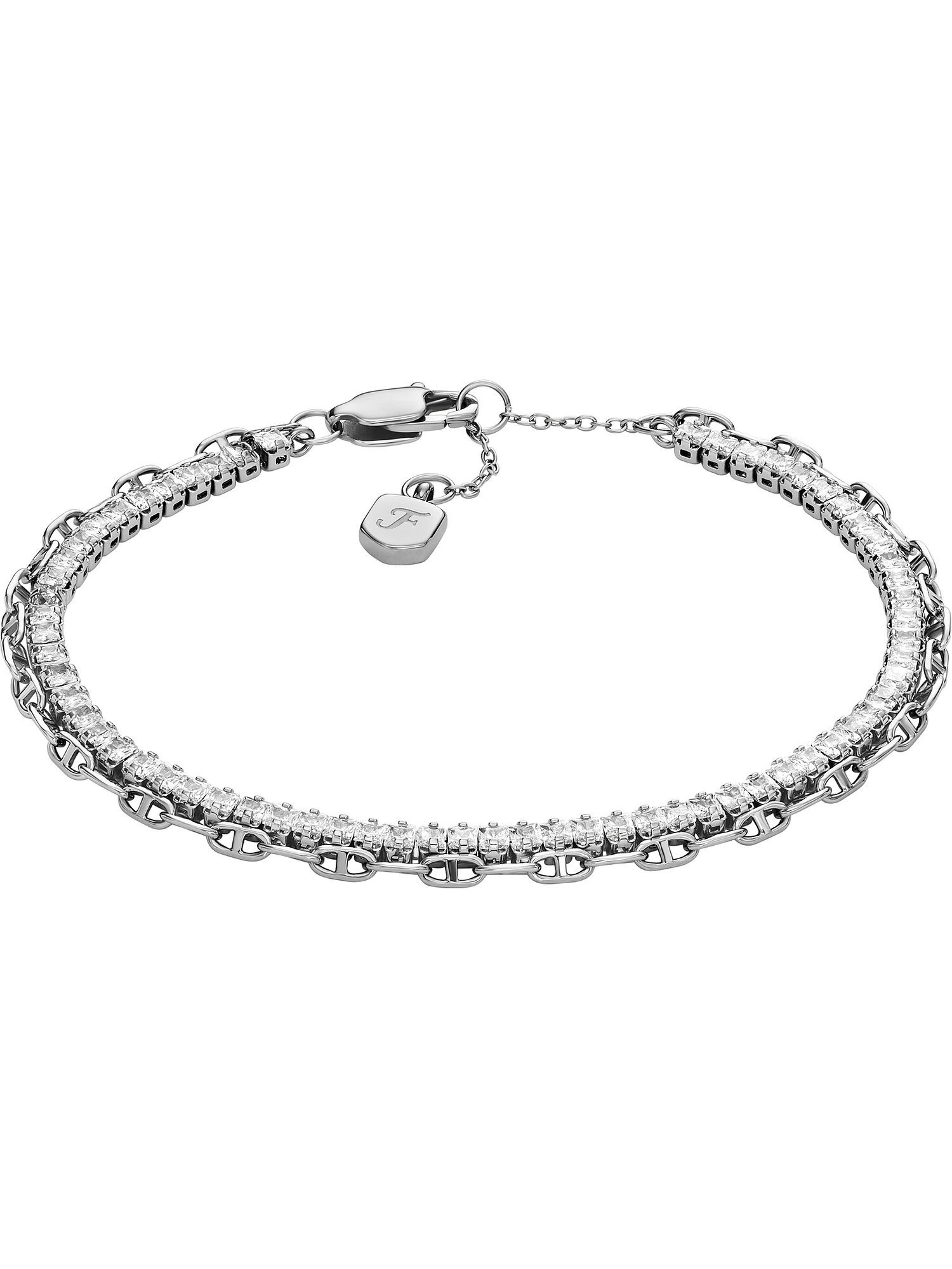 Fossil Armband Fossil Damen-Armband Meta...