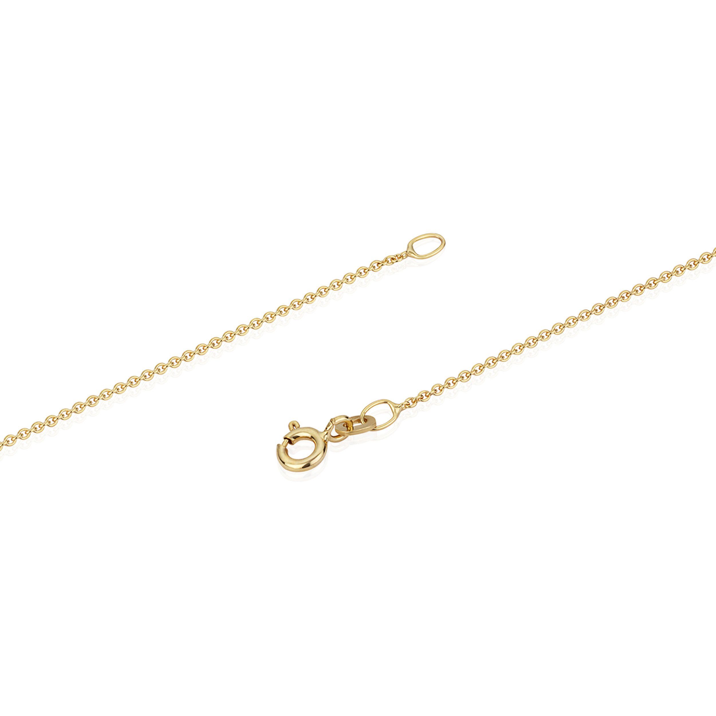 NKlaus Goldkette 36cm Ankerkette 333 Gelbgold günstig online kaufen