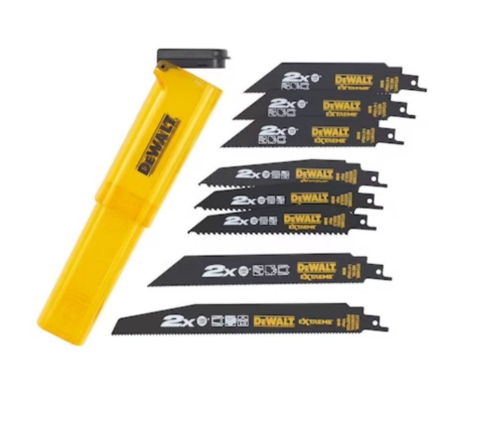 Säbelsägeblatt Säbelsägeblatt DeWalt Extreme Mix 8-teilig DT2443L-QZ