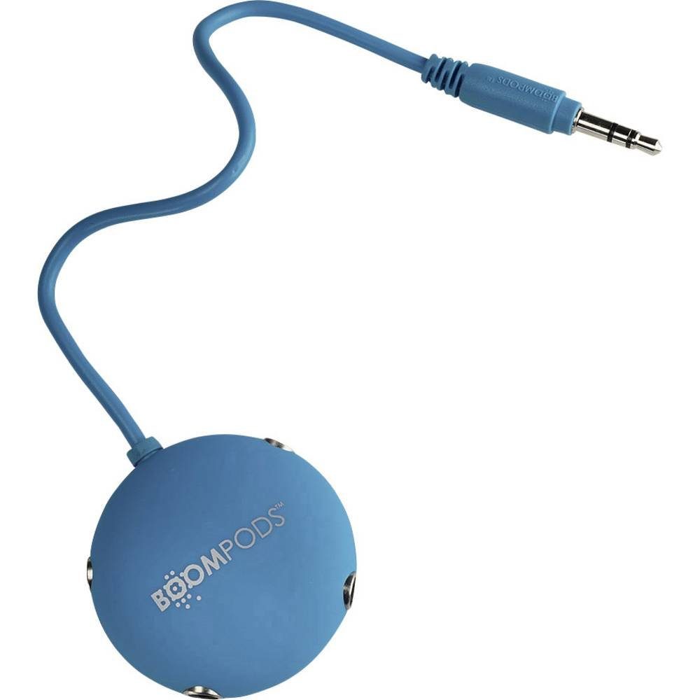 Boompods Audio Splitter Bluetooth-Lautsprecher (AUX)