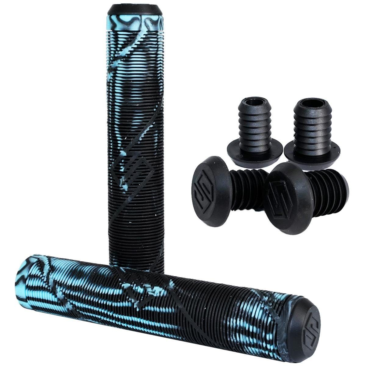 Striker Stuntscooter Striker Stunt-Scooter Griffe Schwarz/Hell Blau