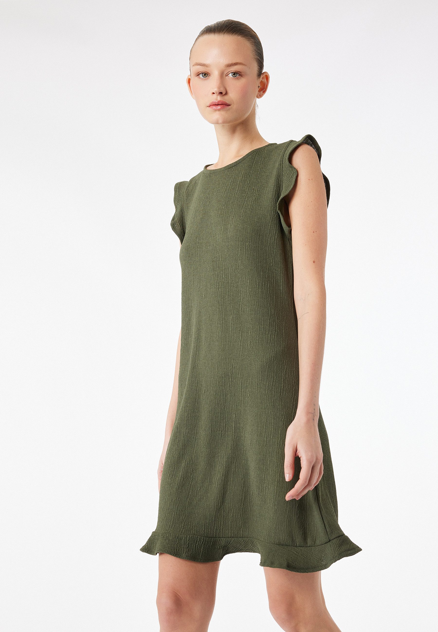 Koton Badekleid Ohne Detail Basic Minikleid