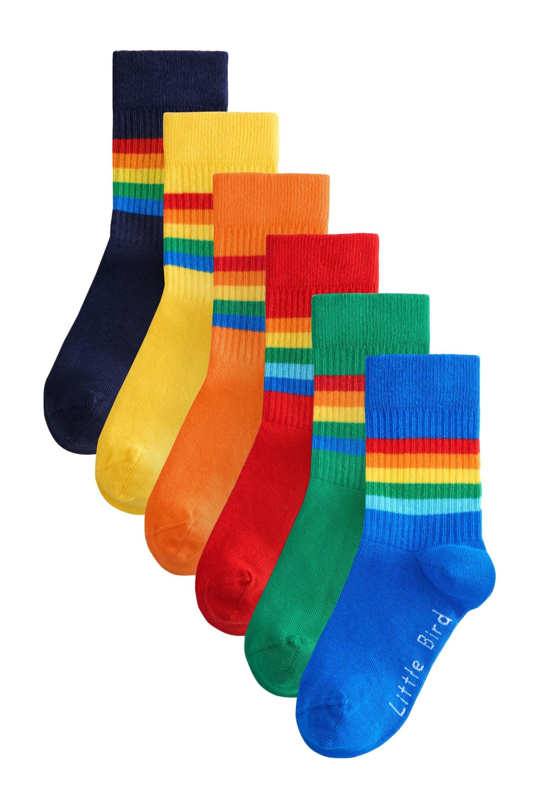 Little Bird by Jools Oliver Basicsocken Little Bird by Jools Oliver 6 x Schlauchsocken (1-Paar)