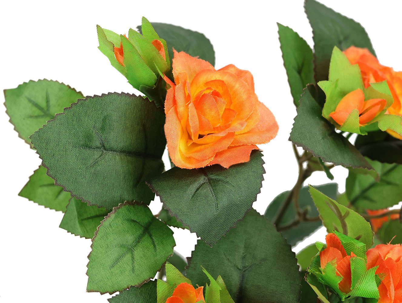 Kunstblume Künstlicher Rosenhänger, I.GE.A., Höhe 74 cm, Rosenranke Rosenbo günstig online kaufen