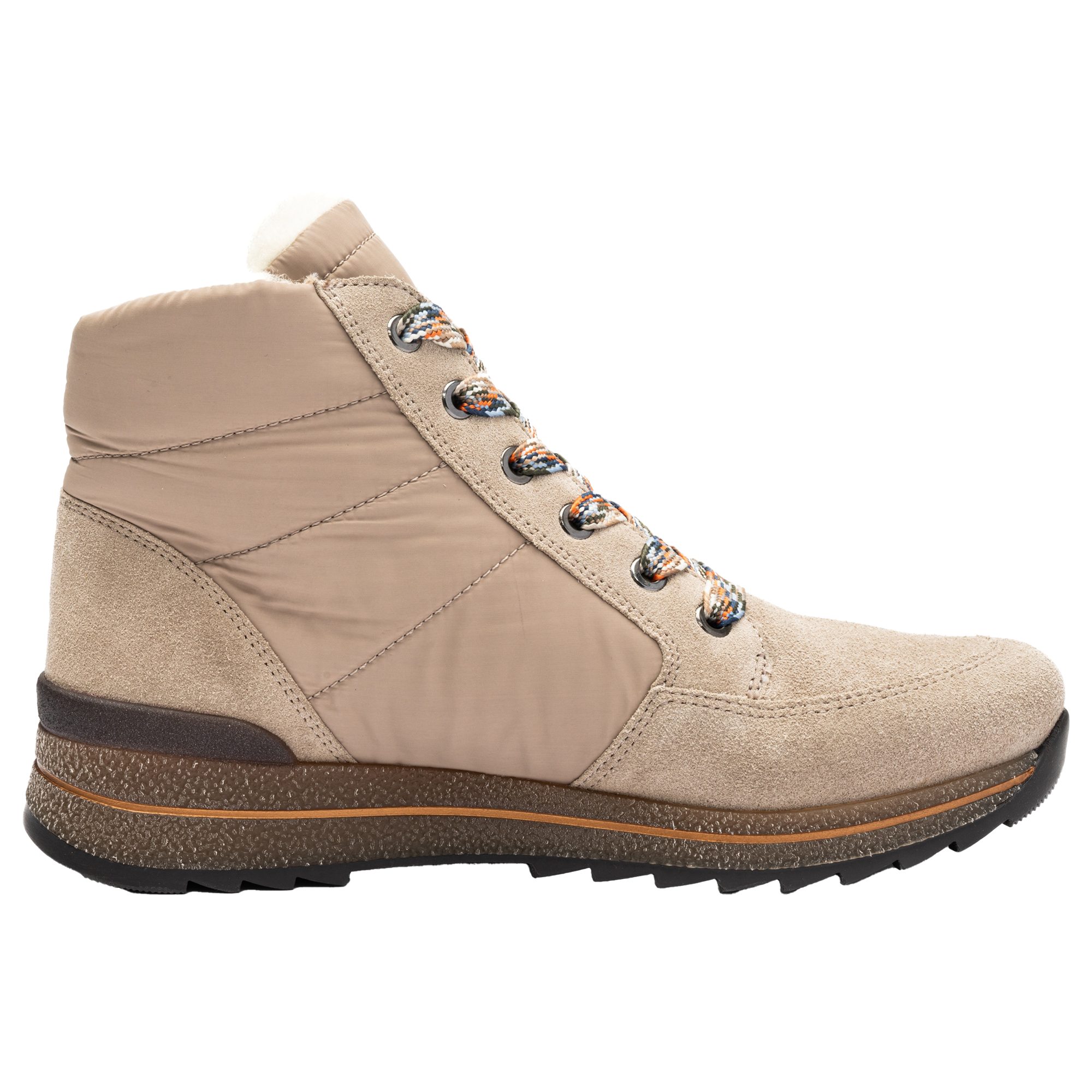 Ara Ara 24543-05 OSAKA-SPORT, Warmfutter, Boots, Beige, Damen Stiefel günstig online kaufen