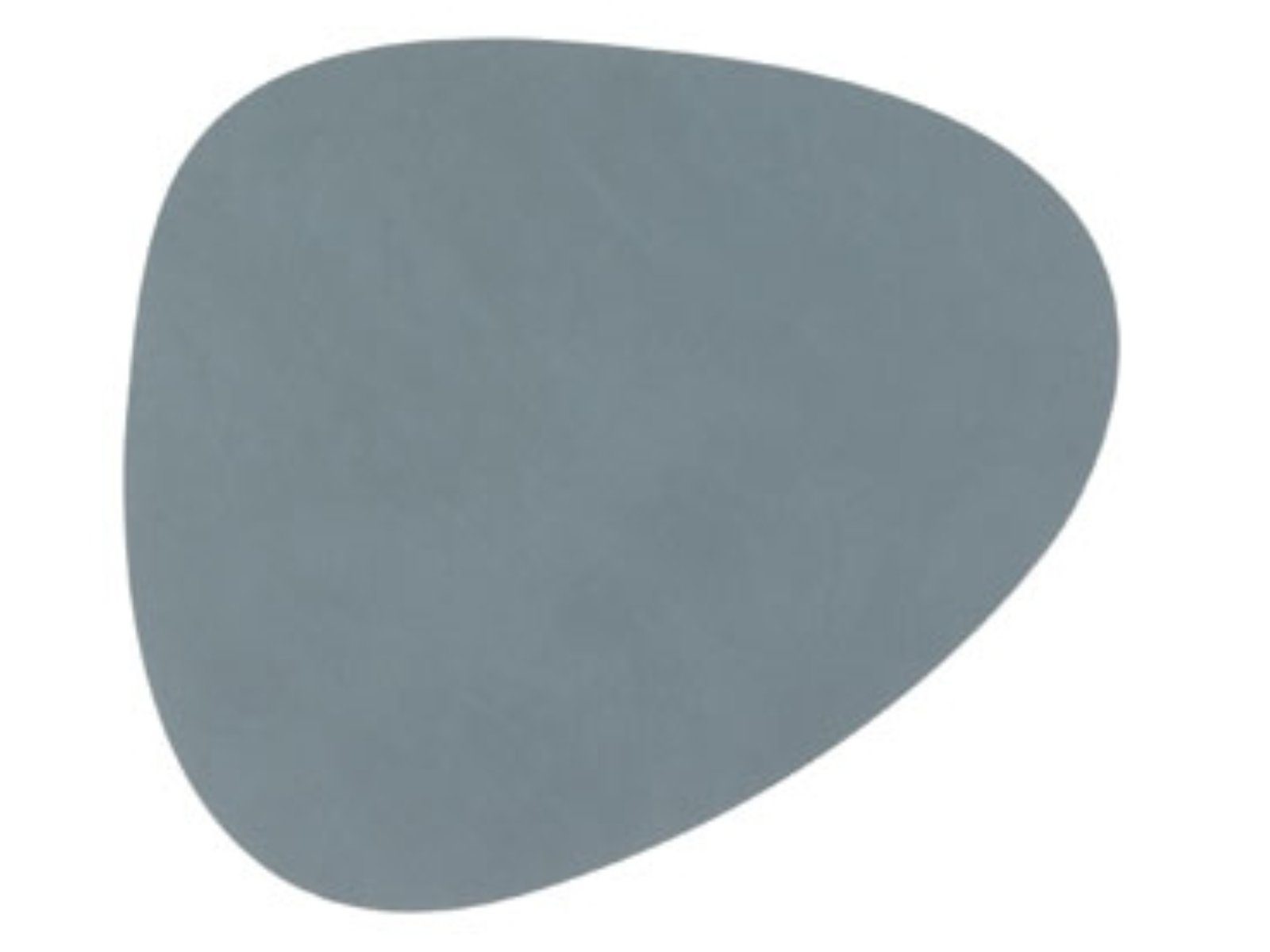 LIND DNA Platzset NUPO Подставки Curve light blue 11 x 13 cm, Glass Mat Curve Nupo Light Blue