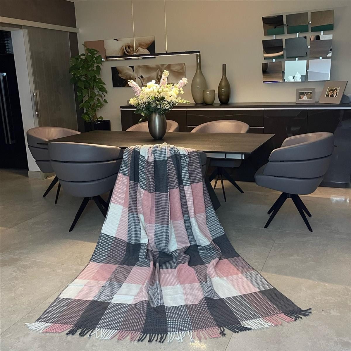 Plaid Plaid Kuscheldecke fürs Sofa 150x200, günstig online kaufen