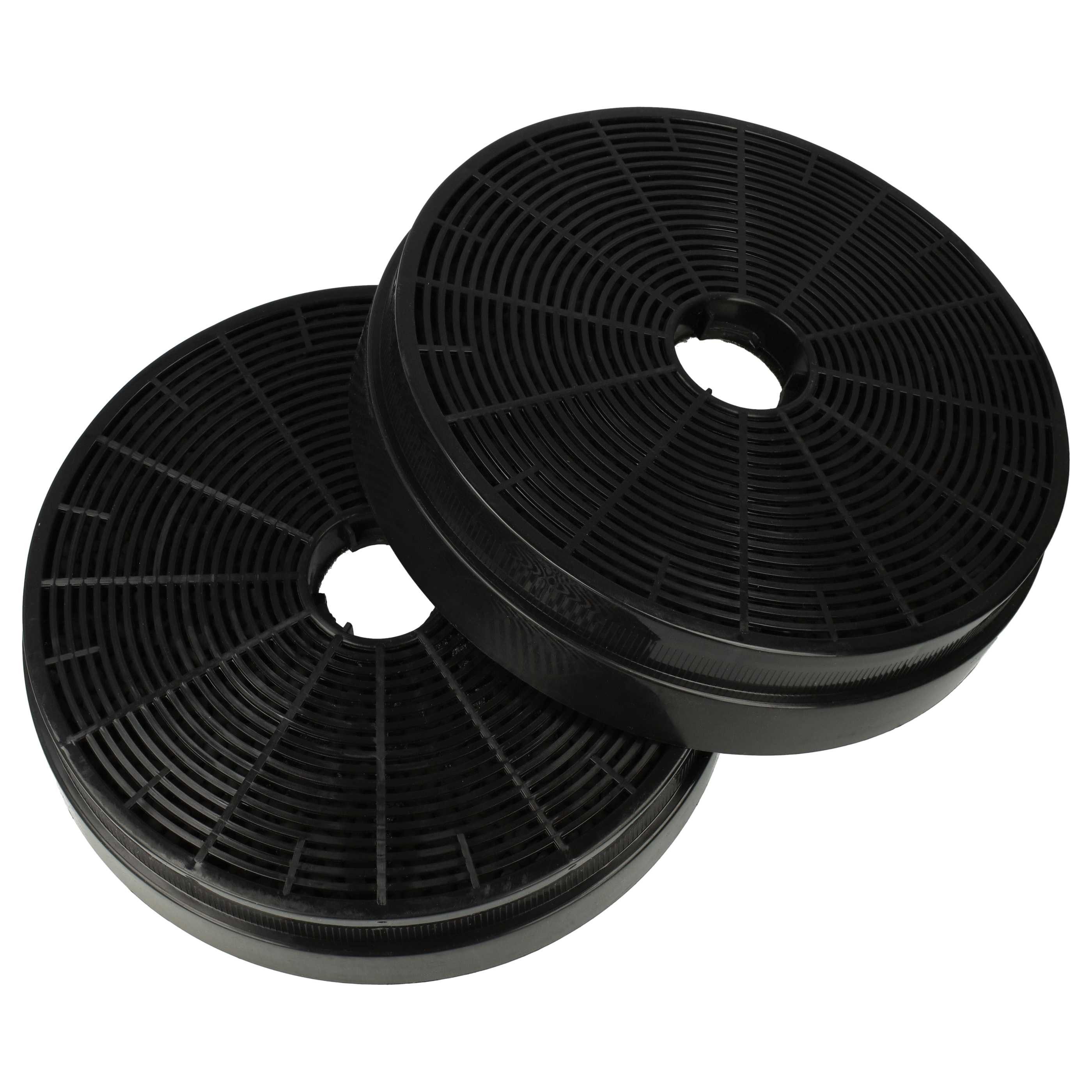 vhbw Aktivkohlefilter Ersatz für Klarstein 10030727, CGCH3 für Dunstabzugshaube, Zubehör für Klarstein Klarstein CGCH3, 10030727