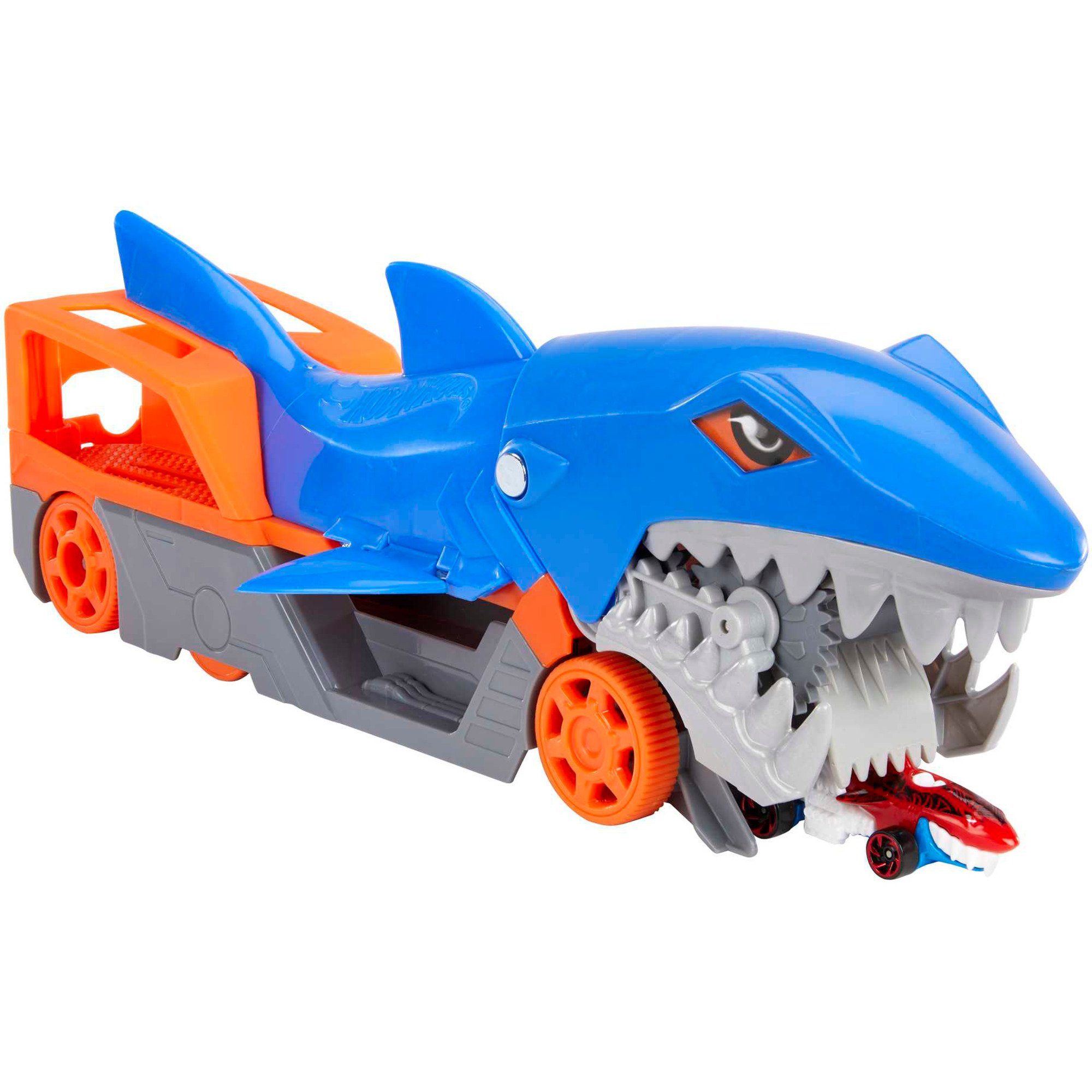 Hot Wheels Игрушки-Auto Hot Wheels Hungriger Hai-Transporter