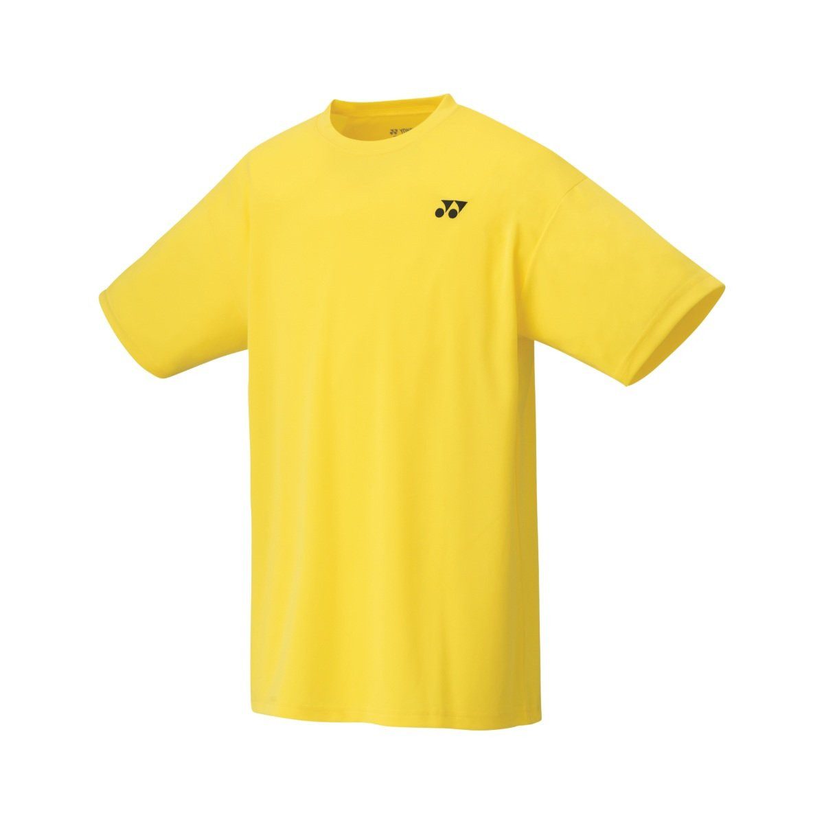 T-Shirt Small Logo LS0024 (100% Polyester) 2025 gelb Herren