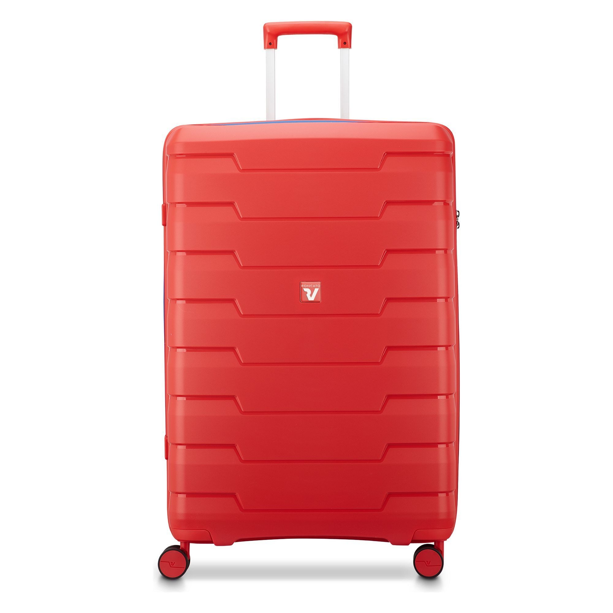 RONCATO Hartschalen-Trolley Skyline 2.0 Neon, 4 Rollen, Polypropylen