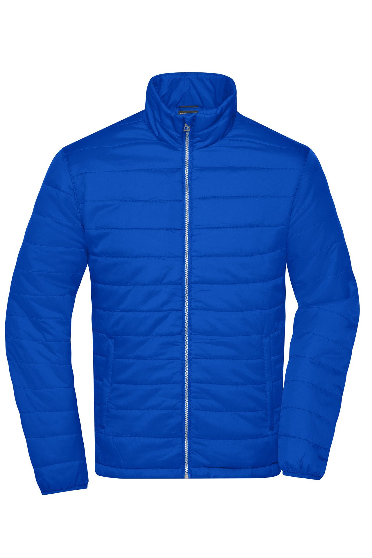 James & Nicholson Steppjacke Leichte, wattierte praktische Herren Jacke in klassischem Style JN1120 wind- und wasserabweisend