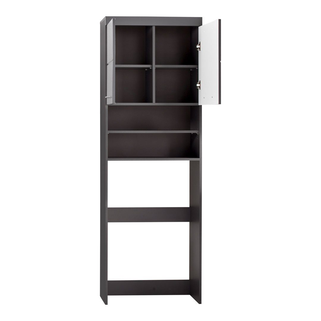 trendteam Badezimmerspiegelschrank AmandaMandoBea Badschrank für Waschmaschine 2 Türe