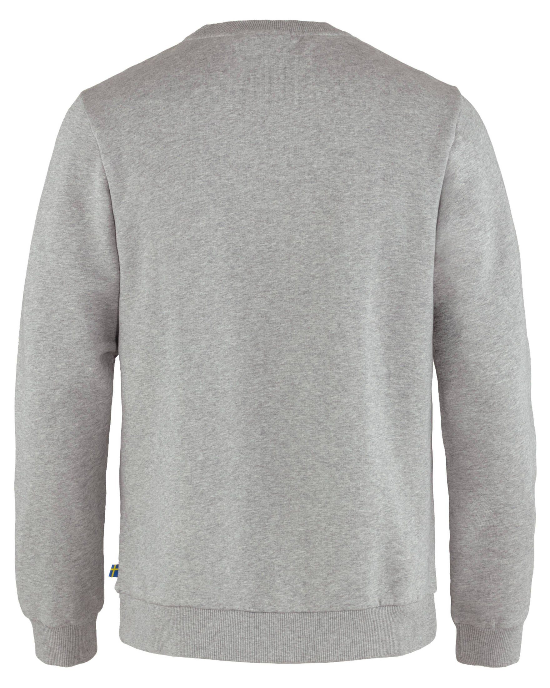 Fjällräven Herren Sweatshirt (1-tlg) LOGO melange grey Sweatshirt