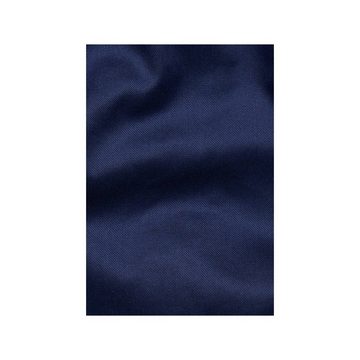 Eterna Langarmhemd marineblau (1-tlg)