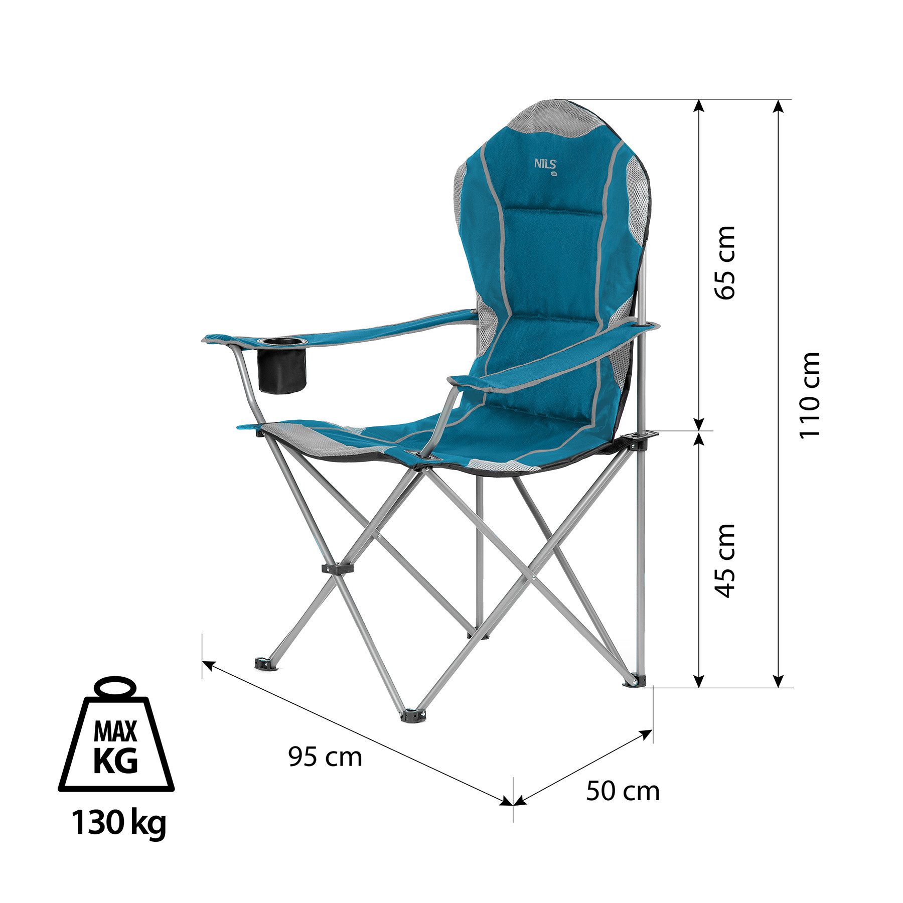 NILS CAMP Campingstuhl faltbarer Stuhl Outdoorstuhl günstig online kaufen