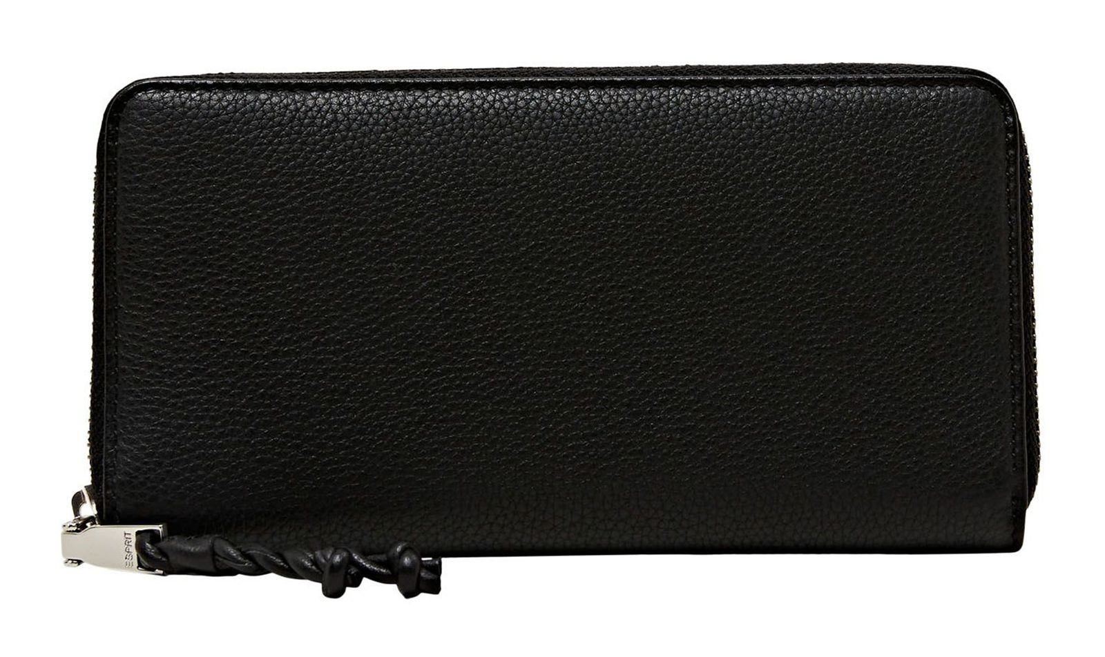 Esprit Portemonnaie Damen Leder Damen Portemonnaie Geldtasche