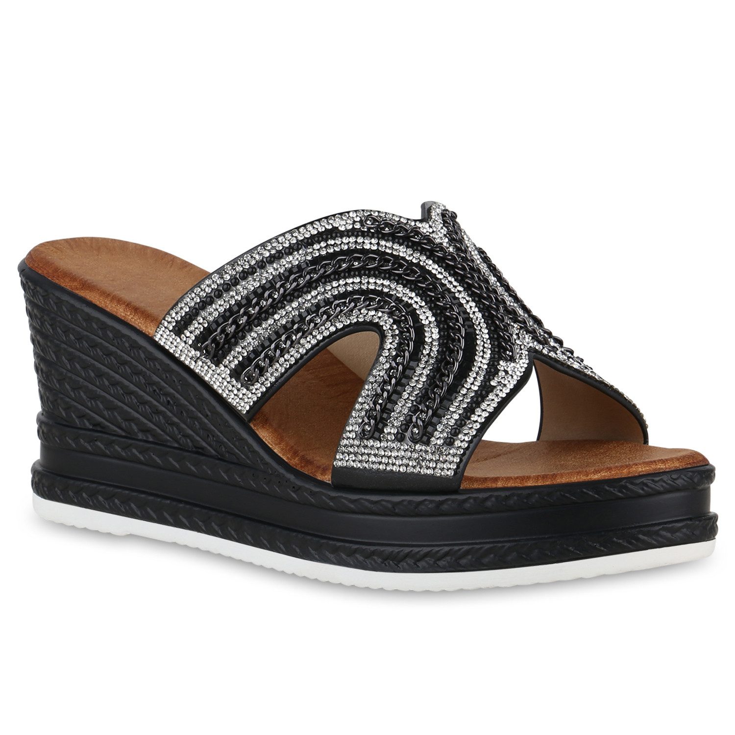 VAN HILL 840997 Sandalette Schuhe