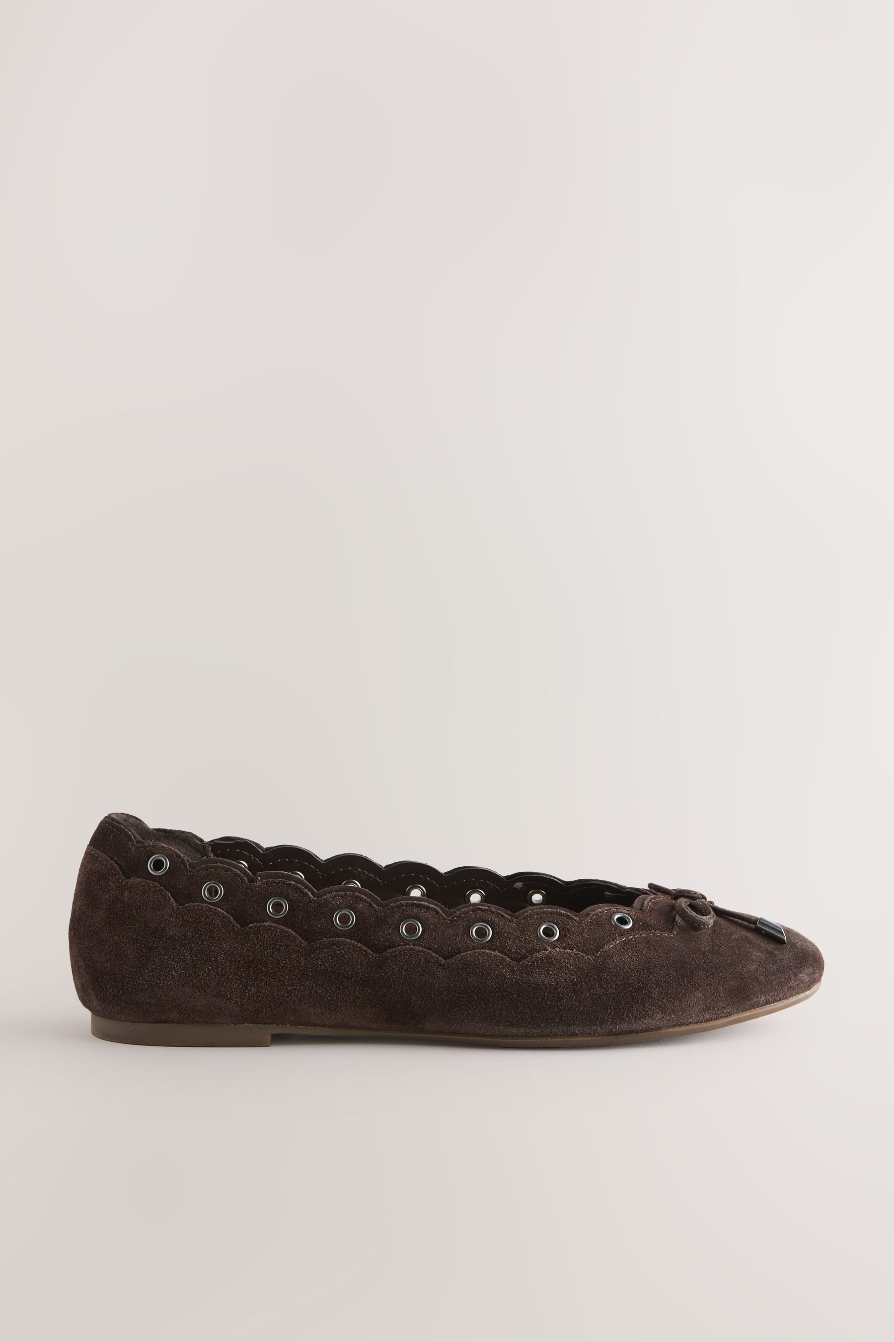 Next Forever Comfort® flache Ballerinas aus Leder Ballerina – Bild 4 von 5