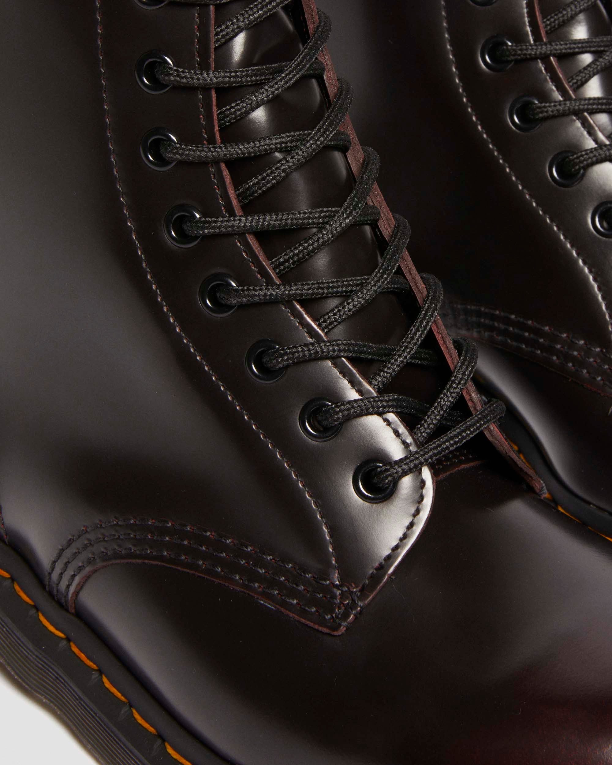 DR. MARTENS 1460 Schnürboots, Retro Stiefel, Boots mit zweifarbigem Vintage Finish