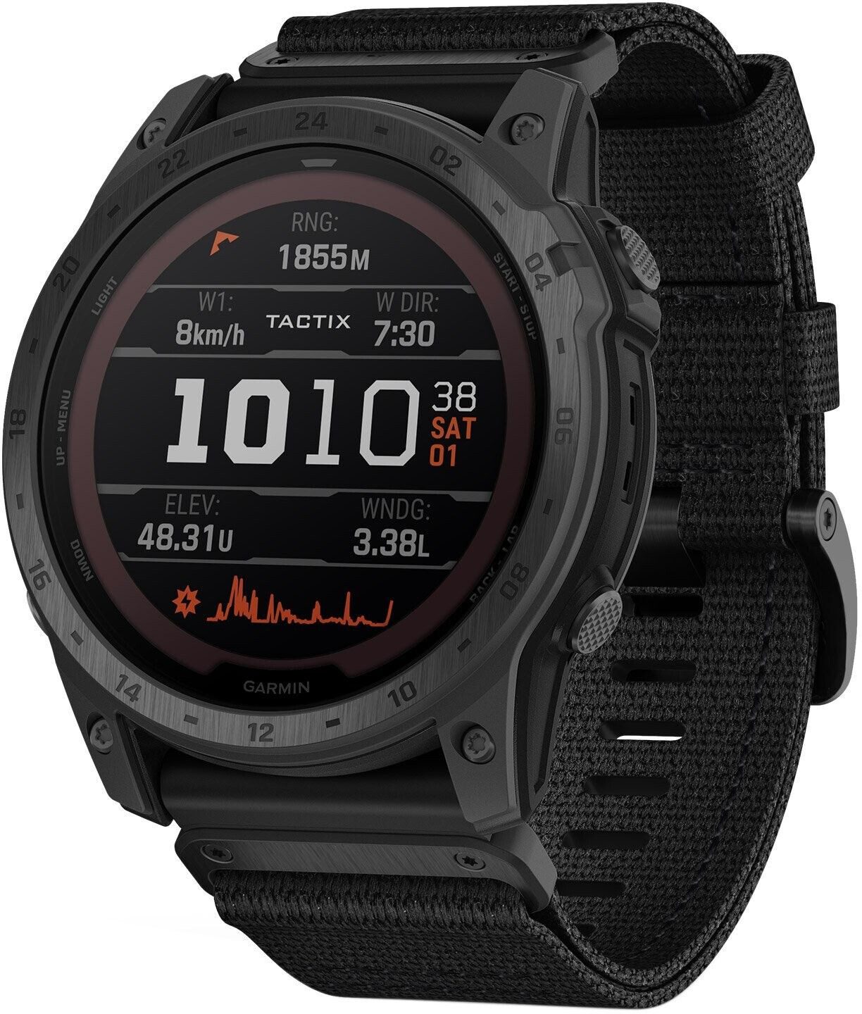 Tactic X 7, 51 mm Smartwatch