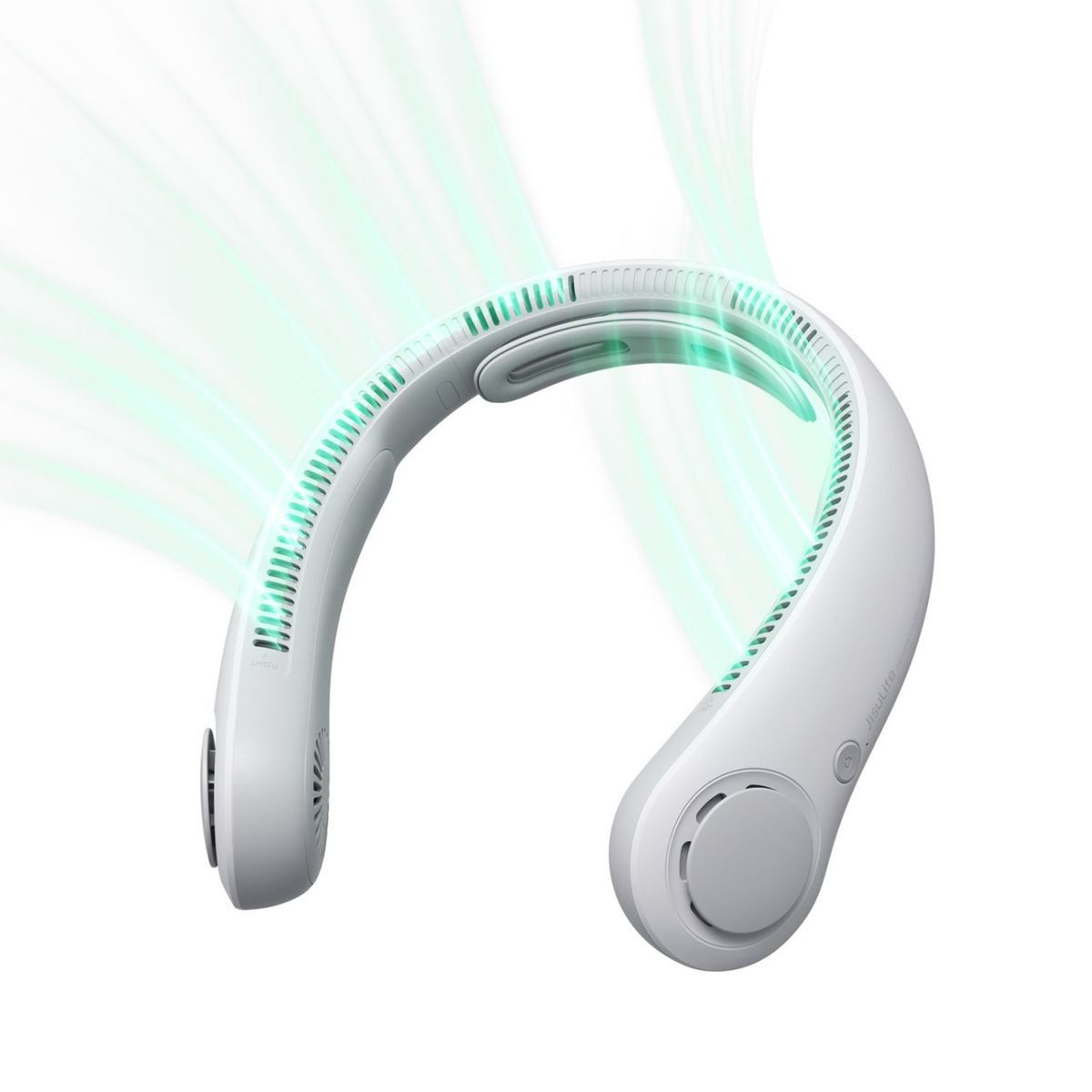 Jisulife Umhängeventilator Neck Fan 4