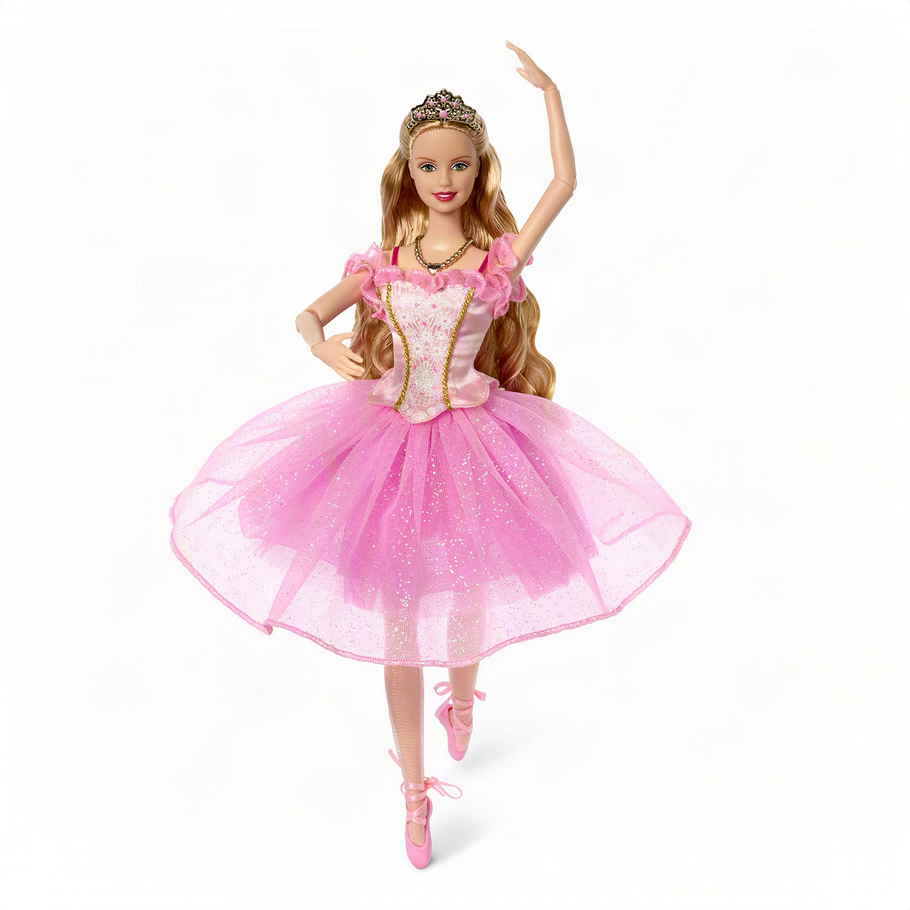 Barbie Anziehpuppe Barbie in: Der Nussknacker 25th Anniversary Puppe – Bild 2 von 5