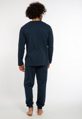Ammann Pyjama Organic Cotton (Set, 2 tlg) Schlafanzug - Baumwolle - Aus 100% Bio Baumwolle