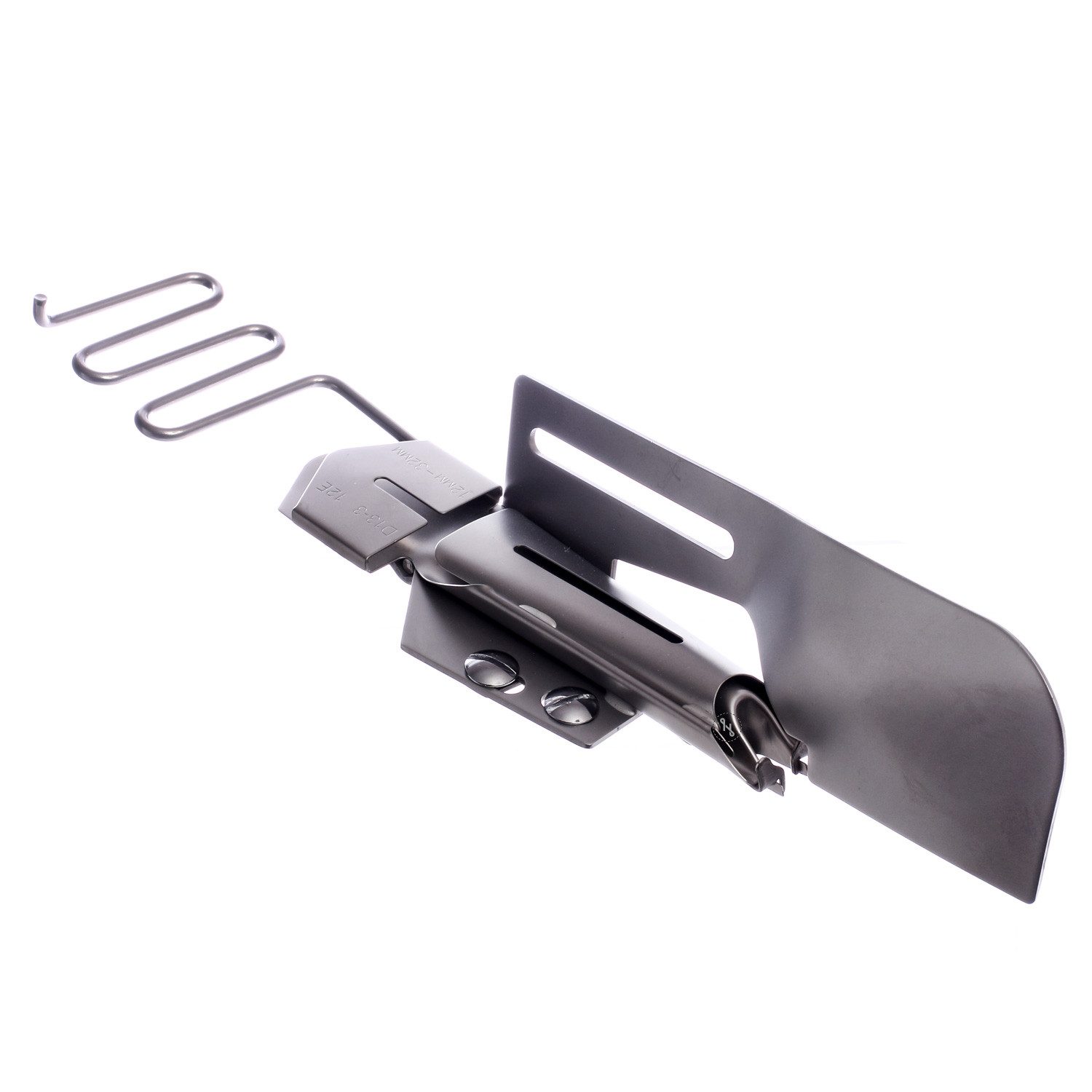 Juki Nähmaschine Einzelfaltschrägbinder 32mm/12mm mit Führungsrechen