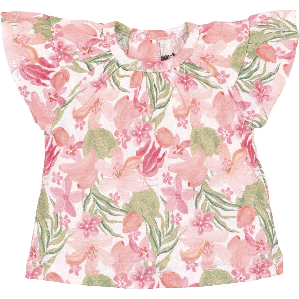 T-Shirt Floral Mädchen