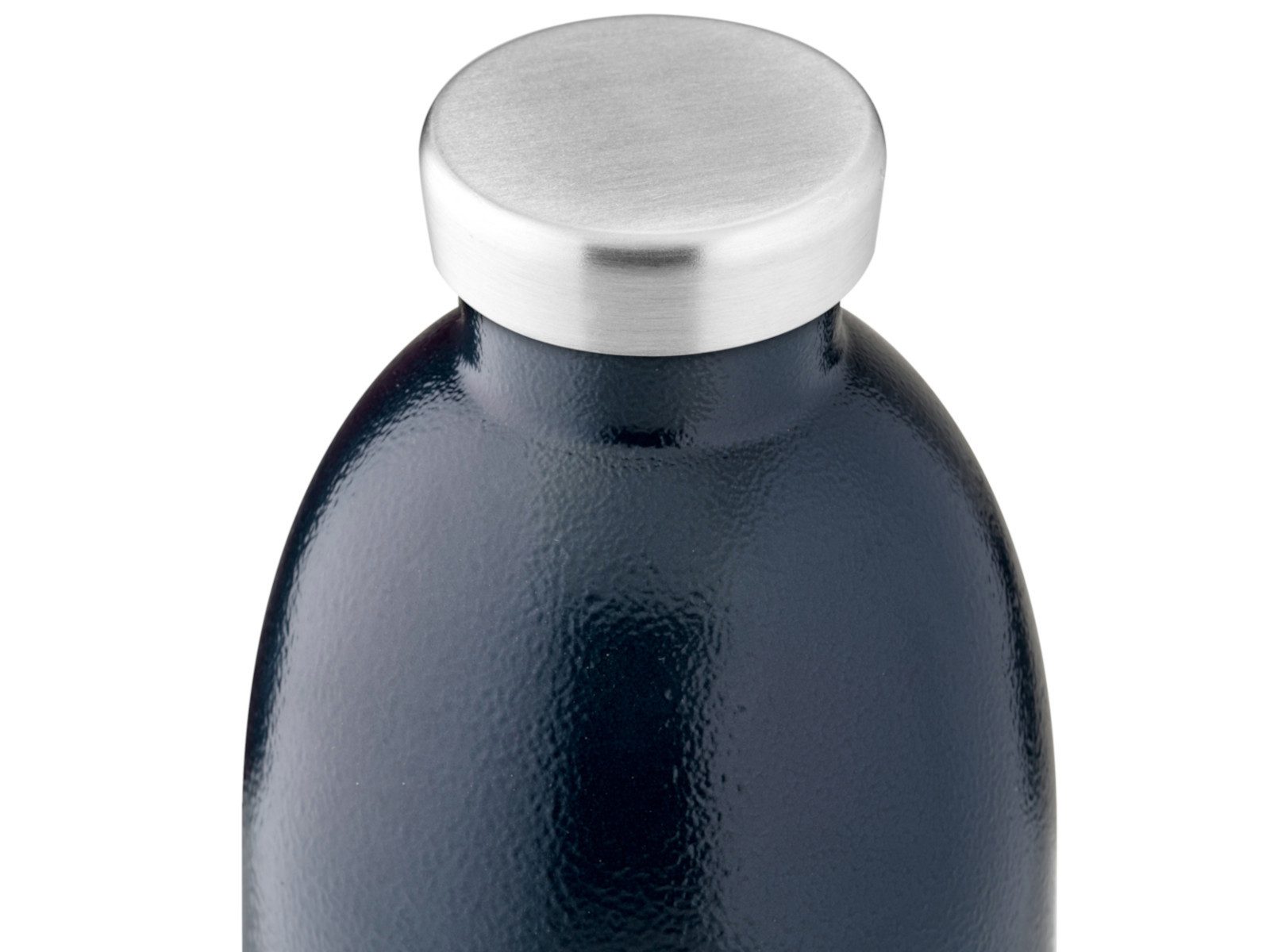 24 Bottles Trinkflasche Clima Bottle Rustic Deep Blue 850ml