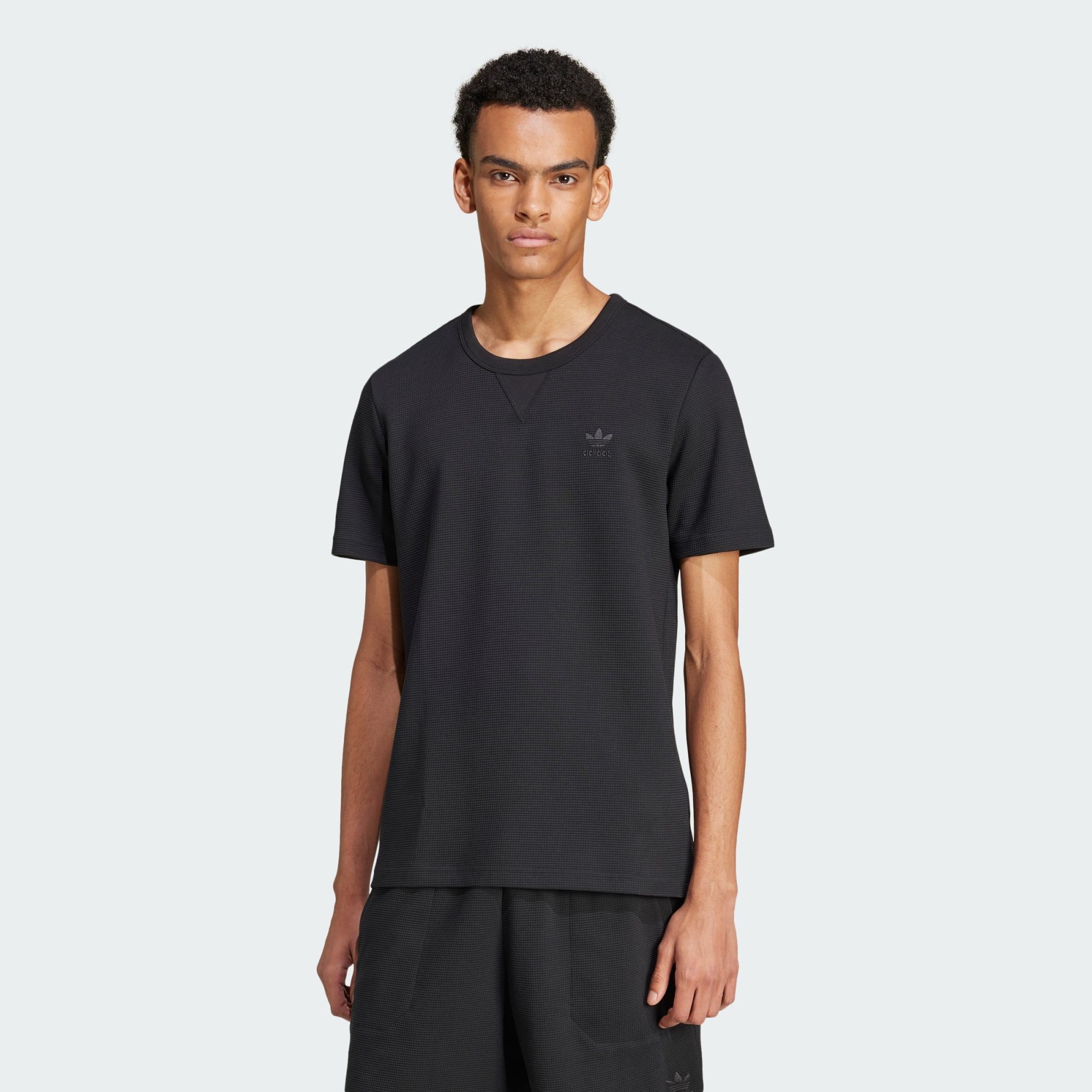 adidas Originals T-Shirt TREFOIL ESSENTIALS WAFFLE günstig online kaufen