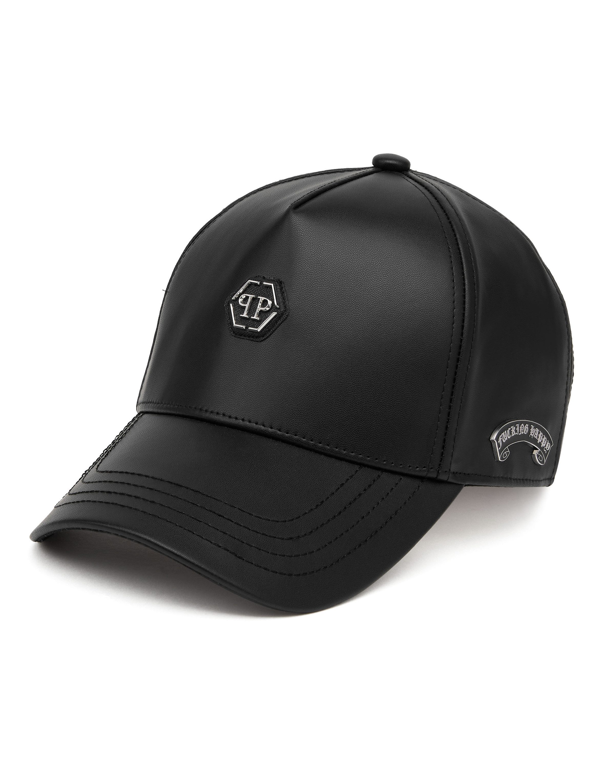 PHILIPP PLEIN Baseball Cap Hexagon