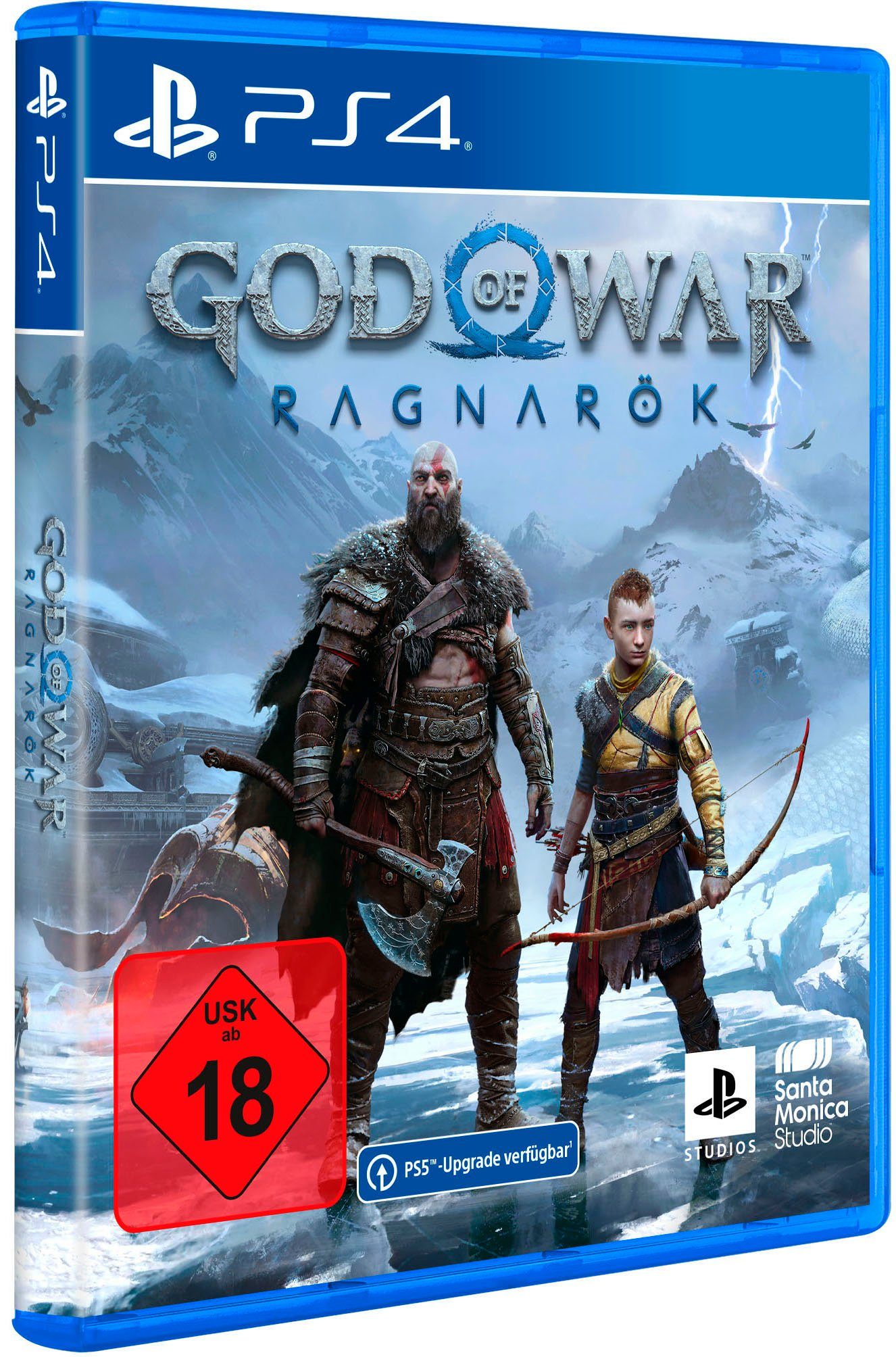 God of War Ragnarök PlayStation 4