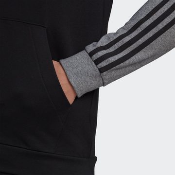 adidas Sportswear Kapuzensweatshirt ESSENTIALS MÉLANGE FRENCH TERRY KAPUZENJACKE