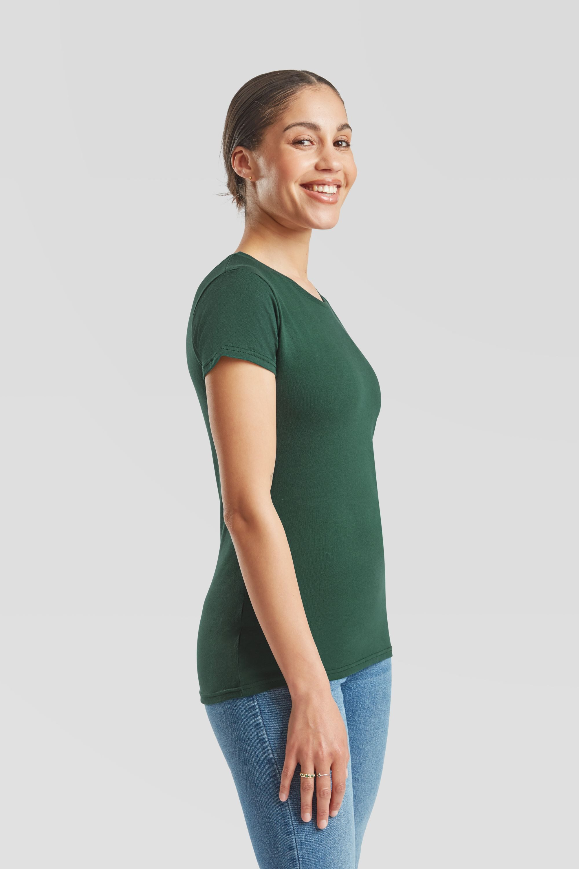 Fruit of the Loom Rundhalsshirt Ladies Iconic 150 T-Shirt
