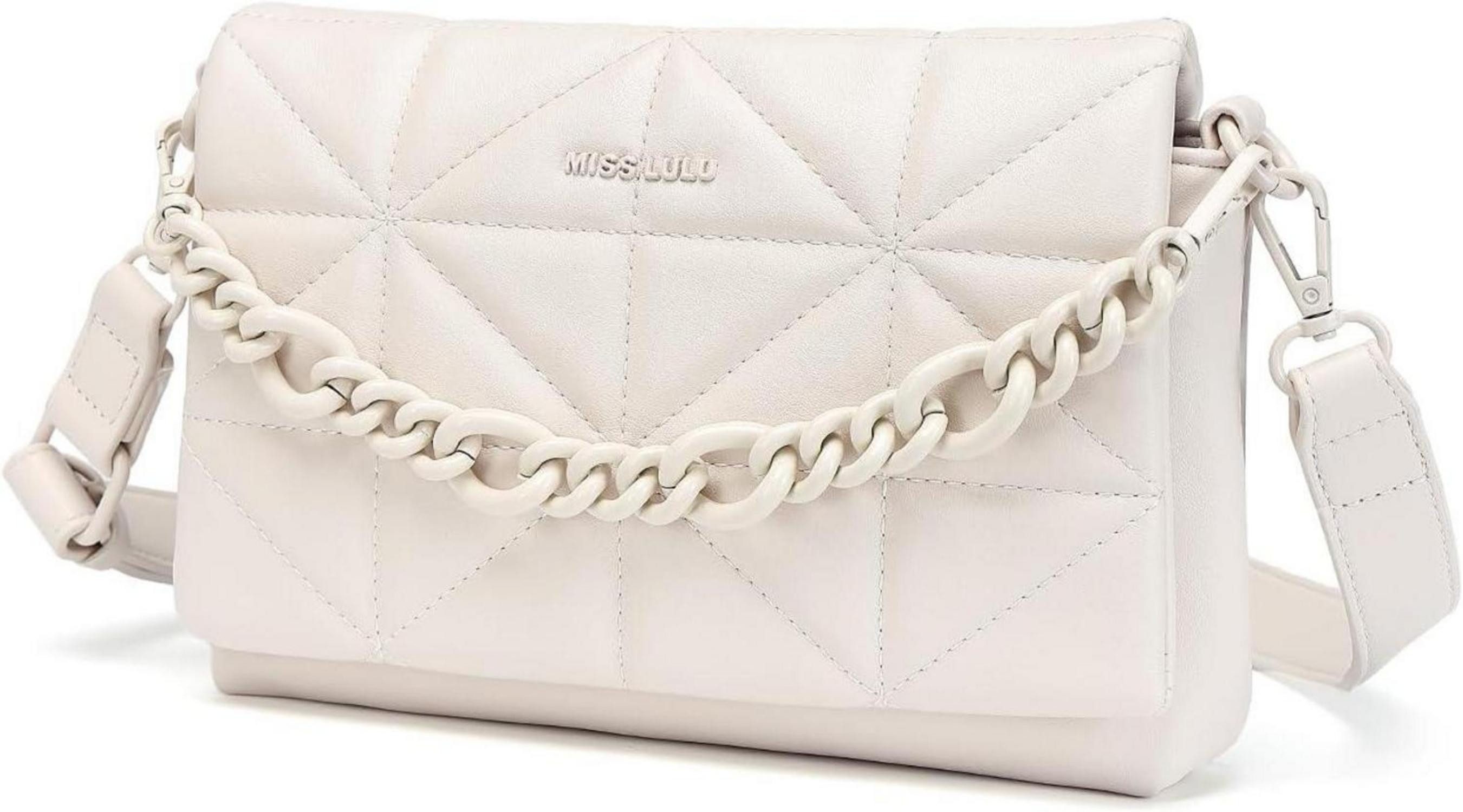 Umhängetasche Kleine Umhängetasche für Frauen - Weiche Klassische Handtasche mit