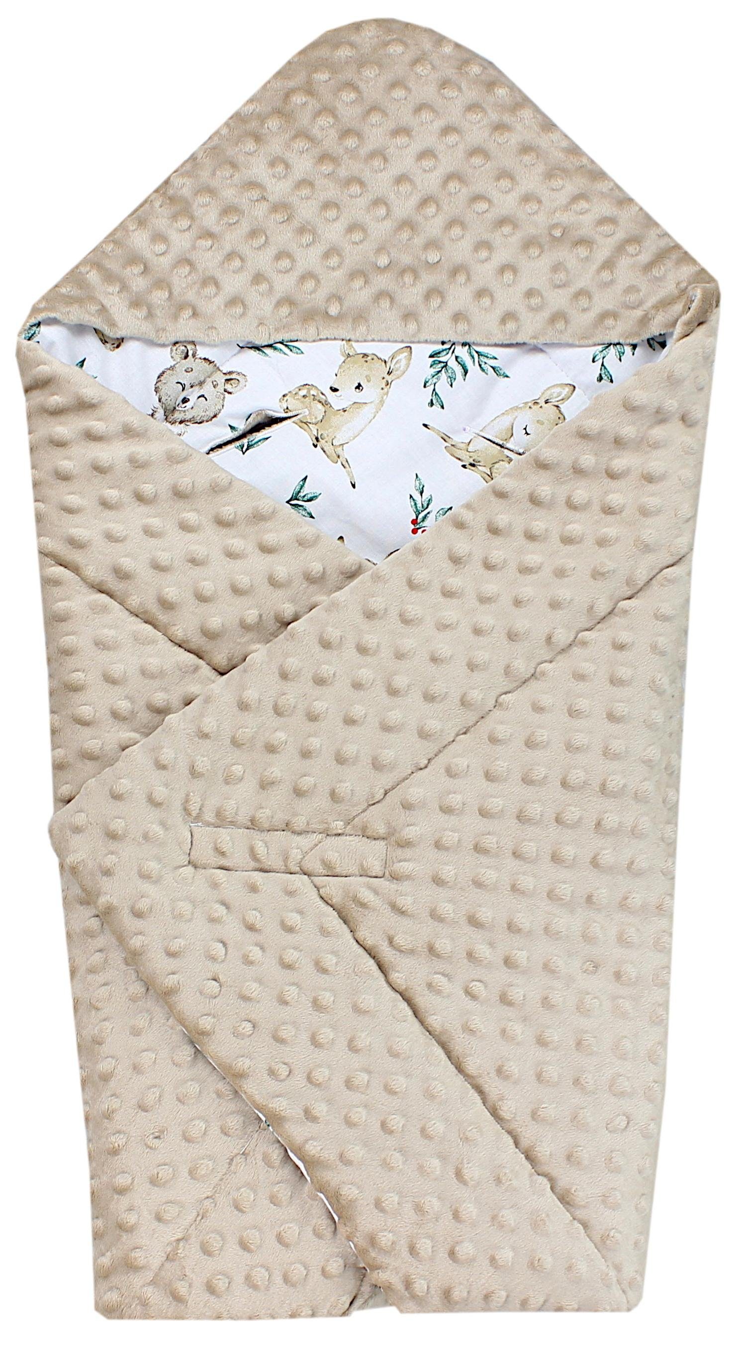 Einschlagdecke Baby Winter Einschlagdecke für Babyschale günstig online kaufen