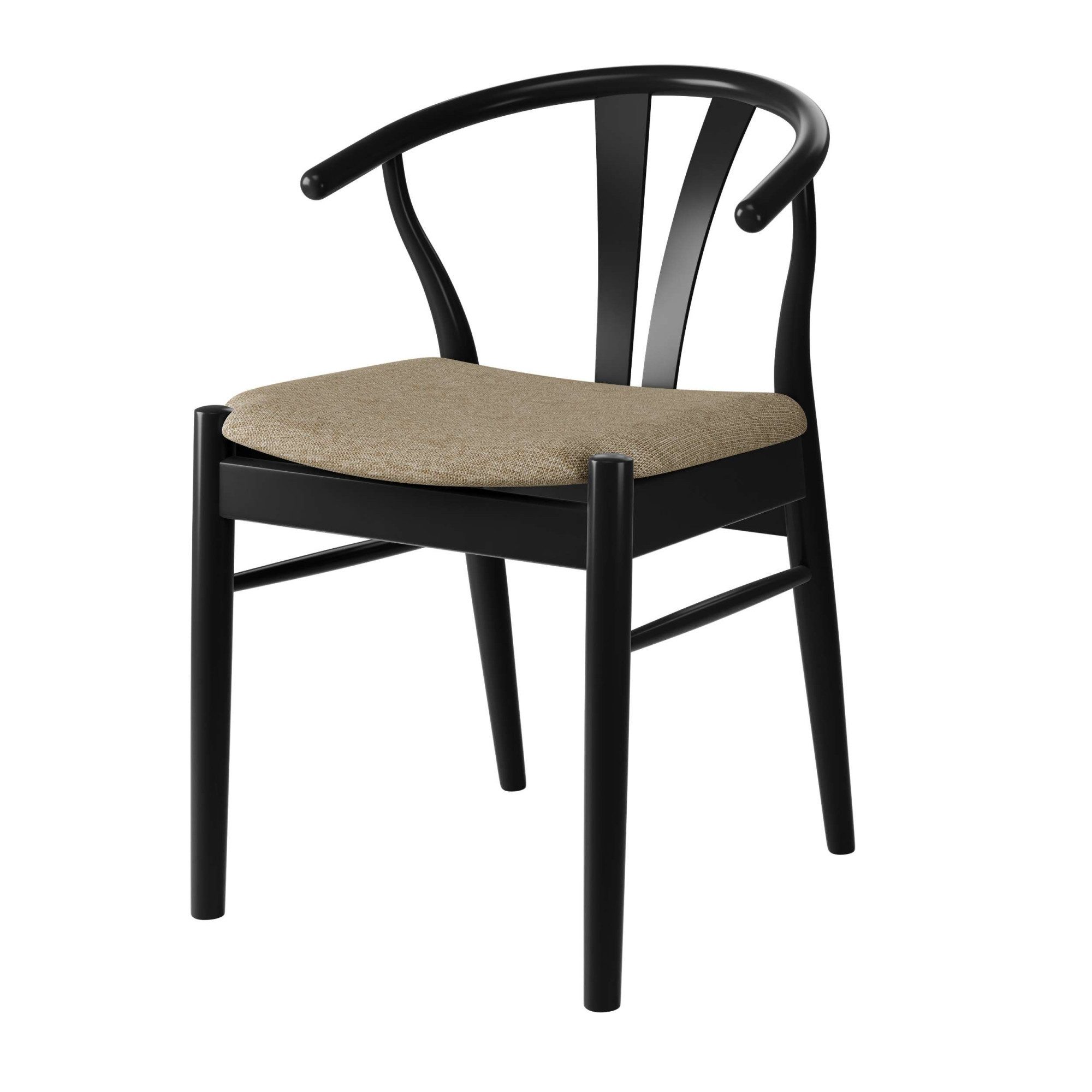 Hammel Furniture Stuhl Frida, Massivholz mit gepolsterter Sitzfläche - hoher Komfort, Massivholz, gepolsterte Sitzfläche, versch. Farbvarianten