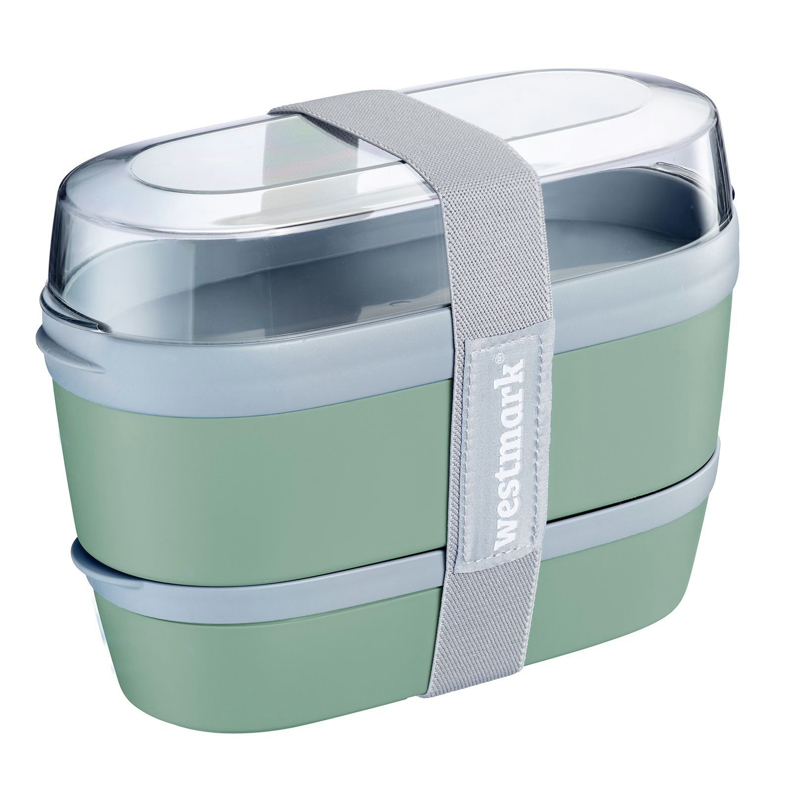 WESTMARK Lunchbox »Maxi«, Kunststoff, Polyprophylen (PP), (1-tlg), Made in Germany, 5 Jahre Garantie