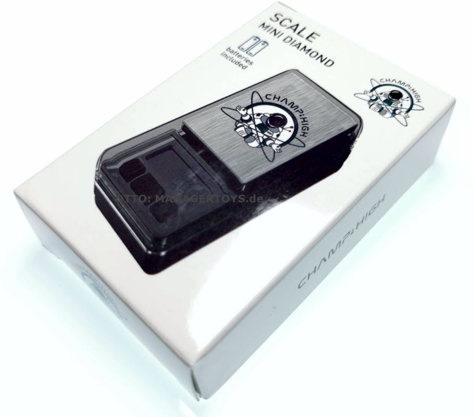 CHAMP HIGH Feinwaage MINI Feinwaage / DIAMOND Miniatur 200g Pocket 0,01g Waage Taschen