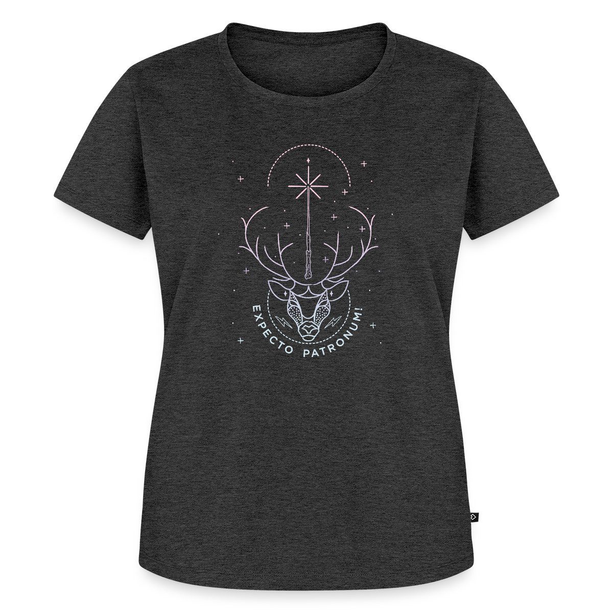 T-Shirt Harry Potter Hirsch Expecto Patronum Frauen Premium T-Shirt