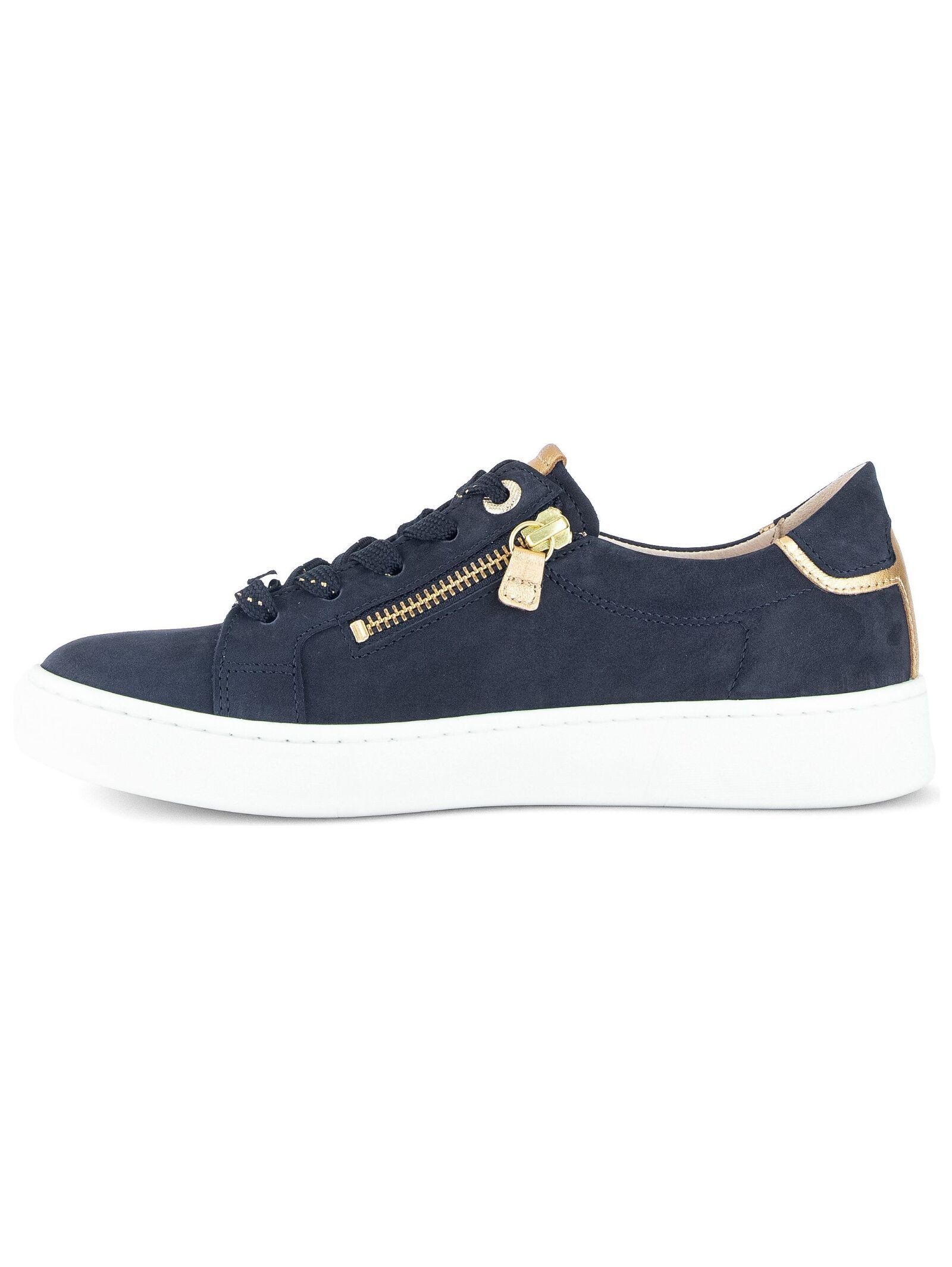 Gabor Sneaker Nubukleder/Textil Sneaker günstig online kaufen